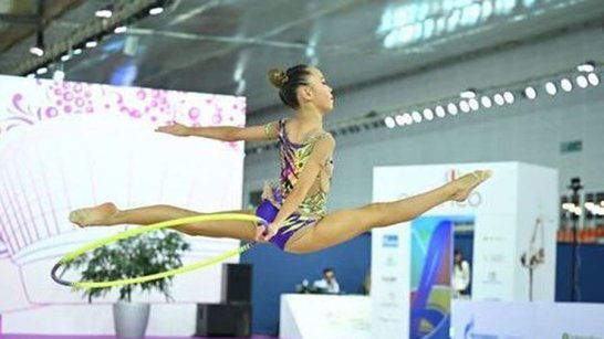 Якутянки принимают участие в первенстве России по художественной гимнастике