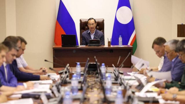 Дополнительный самолет-зондировщик переброшен в Якутию на борьбу с пожарами