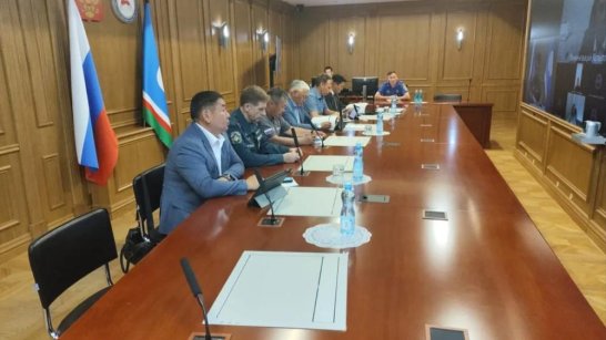 В Якутии продолжается работа по ликвидации последствий паводков