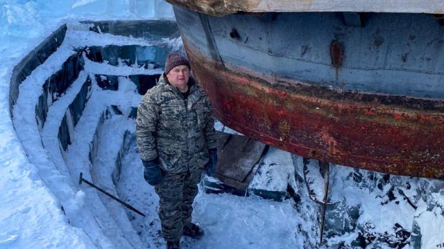 В затонах ПАО "ЛОРП" продолжается ремонт и подготовка судов