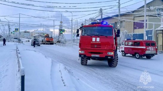Специалисты ведут работы по восстановлению газопровода в Якутске