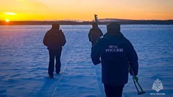В Алданском районе открыли ледовую переправу "Чагда - Томмот"