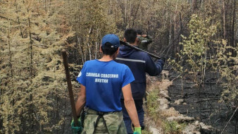 В Якутии с начала суток ликвидировано 19 лесных пожаров