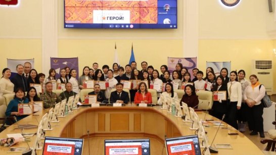 В Якутии школьники создали шесть подкастов о Героях России и ветеранах боевых действий