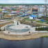 В селе Ытык-Кюёле Айсен Николаев возложил цветы к памятнику Алексея Кулаковского и осмотрел новую набережную