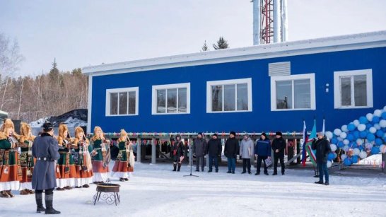 Новую котельную для дома-интерната для престарелых и инвалидов открыли в Олекминске