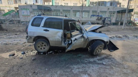В Якутске произошло ДТП по вине пьяного водителя
