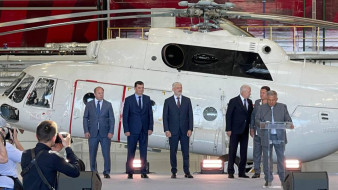 Парк "Полярных авиалиний" пополнился новыми вертолётами Ми-8МТВ-1