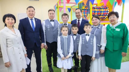 Два муниципальных района реализовали грант Главы Якутии на демографическую и семейную политику