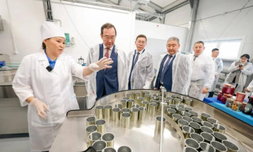 В Якутске открылся консервный цех АТЛК по переработке местной сельхозпродукции