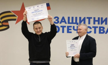 Ветеран СВО в Якутии выиграл грант в образовательном проекте "СВОй бизнес"