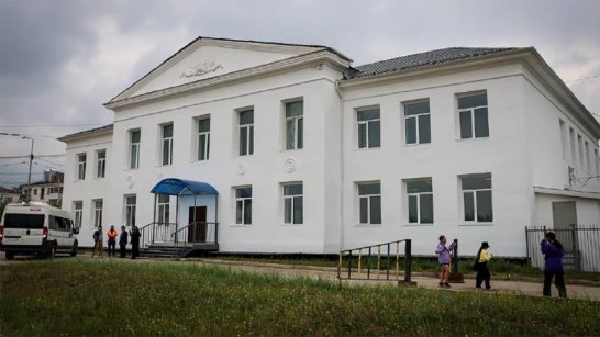 Капитальный ремонт средней школы №38 Якутска завершен