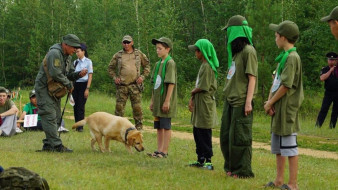 В Якутске определены победители республиканской военно-спортивной игры "Таежный герой"