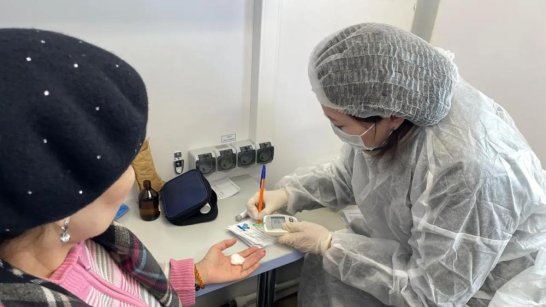 Более 2 тысяч жителей Нюрбинского района прошли медобследование на мобильном комплексе