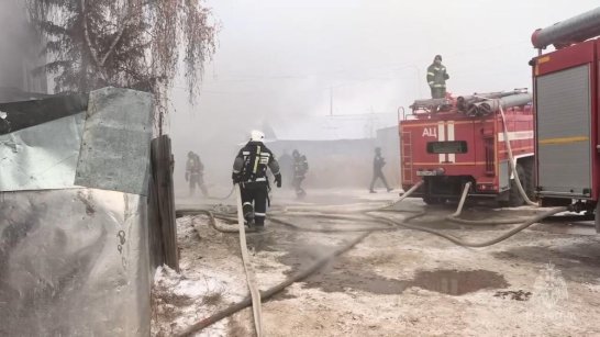Пожар в многоквартирном доме Якутска полностью ликвидирован