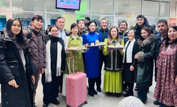 В Якутию прибыла сборная Казахстана для участия в соревнованиях "Кочевник-2025"