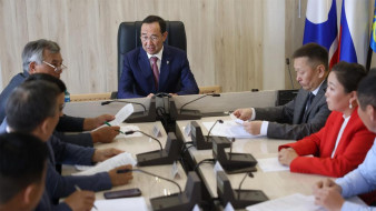 В Якутии началась подготовка к XXIII Спартакиаде по национальным видам спорта "Игры Манчаары" в Хангаласском районе