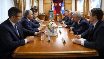 Сергей Местников провёл встречу с делегацией Республики Татарстан