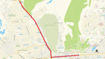 В Якутске временно ограничат движение транспорта во время спортивного марафона 26-27 июля