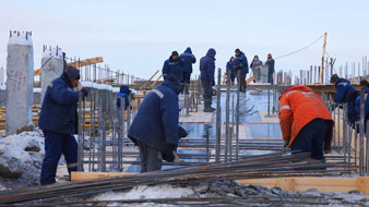 В Жатае реконструируют сооружения по очистке канализационных сточных вод