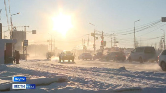 Прогноз погоды в Якутии на 23 декабря
