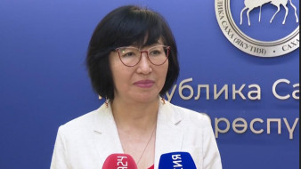 В Якутске провели акцию поддержки семей участников СВО "Благодарность матери"