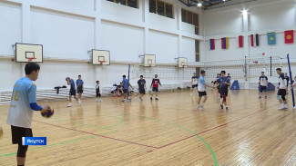 Якутские спортсмены начали подготовку к Международным играм "Дети Азии"