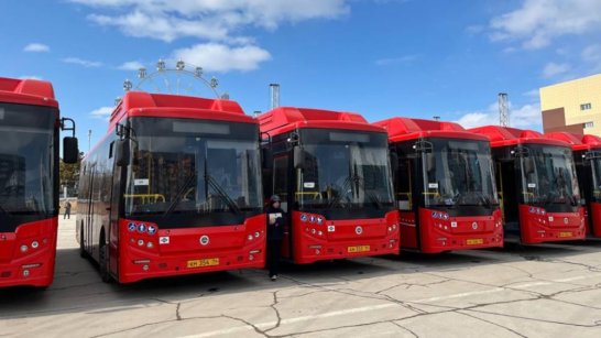 В Якутске временно изменят схему движения 6 маршрутных автобусов