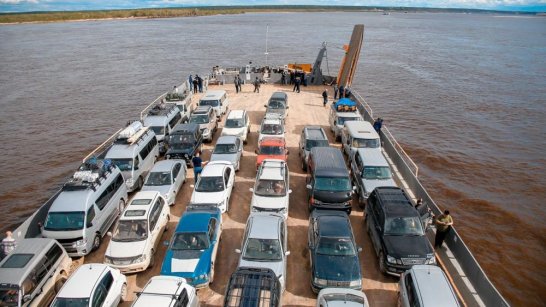 Ограничено движение маломерных и скоростных судов на реке Лене
