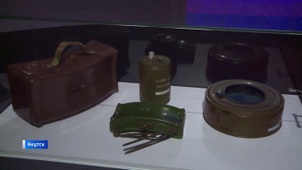 В Якутии состоялось открытие выставки "Якутия - Новороссия"