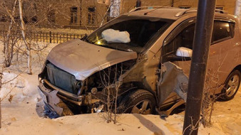 За уходящую неделю в Якутске произошло 18 ДТП