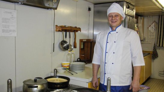 "ЛОРП" открывает в Якутске бесплатный курс обучения судовых поваров