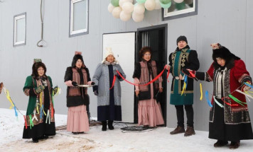 В селе Хатассы состоялось торжественное открытие убойного цеха предприятия "Багарах"