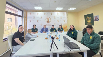 В Якутске семьи участников СВО встретились с Героем России Вячеславом Бочаровым