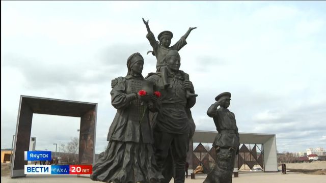 В Якутске идёт подготовка общественных пространств к празднованию 80-летия Великой Победы