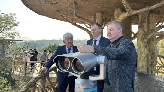 Делегация министерства экологии Якутии посетила места зимовки стерхов в Китае