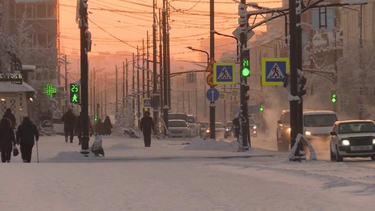 Прогноз погоды в Якутске на 17 февраля