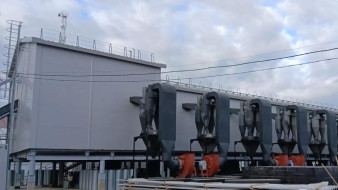 В Якутии продолжается возведение одной из самых больших котельных в регионе