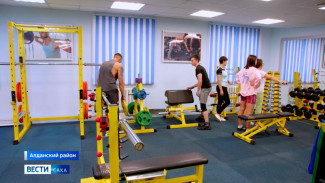 Спорт - это жизнь. Единственный фитнес-клуб в городе стал центром притяжения жителей Томмота