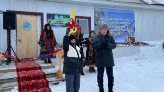 В селе Бала Верхоянского района открыт новый кисломолочный цех
