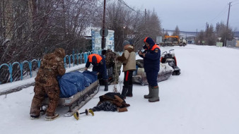 Водолазы Службы спасения выехали на место поисков пропавшего в Оленекском районе