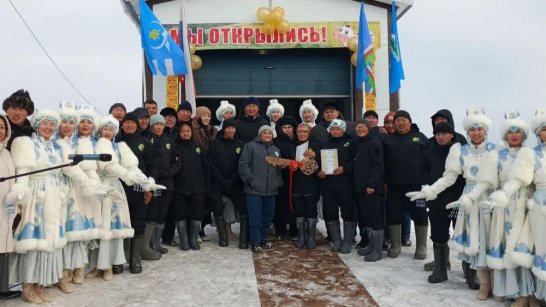 Новый коровник и молочный цех открыли в Верхоянском районе