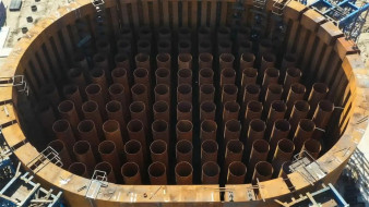 В Якутии завершают создание инфраструктуры для спуска на воду коффердама Ленского моста