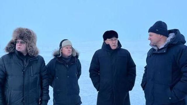 В посёлке Тикси будут установлены охлаждающие устройства на плотине озера Мелкое