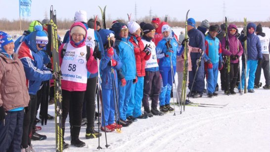 В Якутии стартовал чемпионат республики по лыжным гонкам среди спортсменов-любителей
