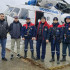 Служба спасения Якутии спасла охотников с острова