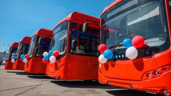 В Якутске ожидается поставка новых маршрутных автобусов "Волгабас"