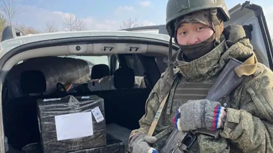 Бойцам из Якутии доставлено за неделю 180 посылок