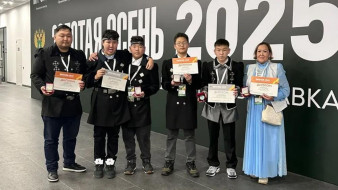 Агрошколы Якутии представили республику на выставке "Золотая осень" в Москве