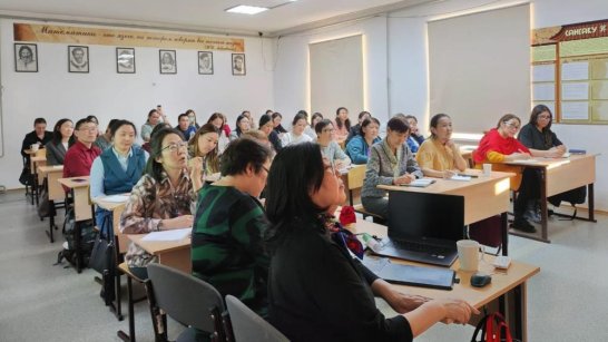 В Хангаласском районе Якутии проходит международный педагогический форум "Профильное инженерно-технологическое образование"